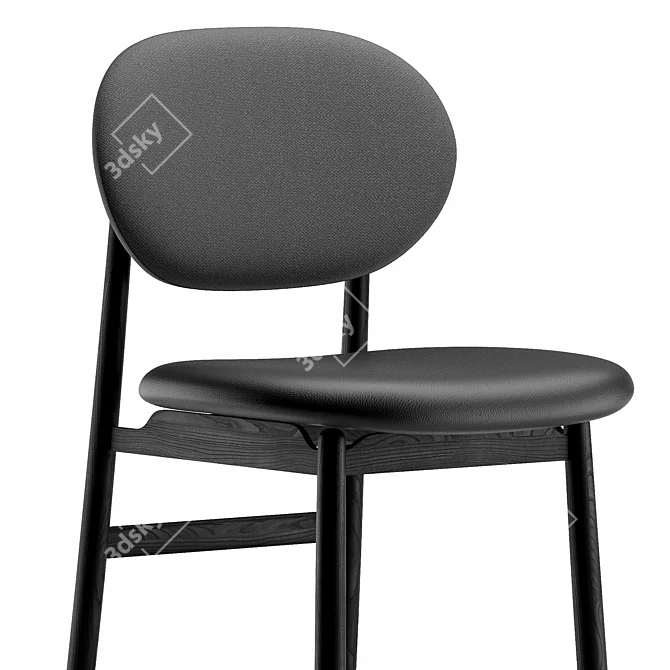 ARIAKE Outline Stool: Versatile Seating Solution 3D model image 3