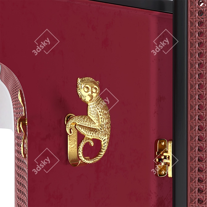 ETRO Timgad Screen Divider 3D model image 4