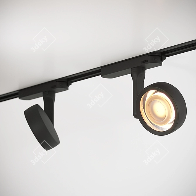 MIOKO TR Track Light 3D model image 1