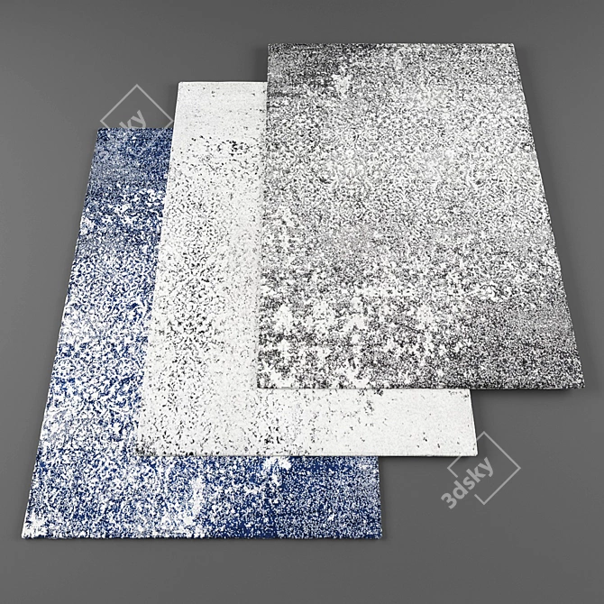 High Resolution Carpet Collection 3D model image 1