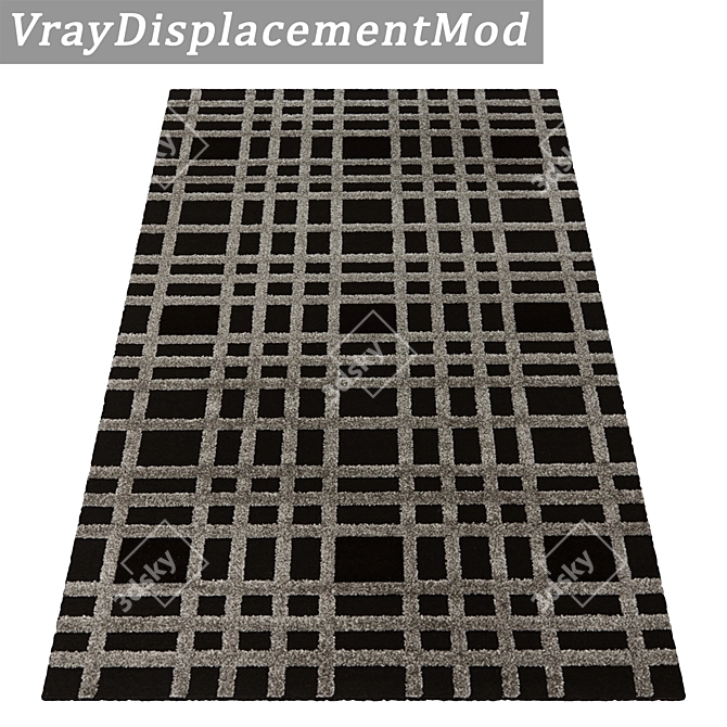 Luxury Carpet Set: High-Quality Textures for Stunning Renders 3D model image 3