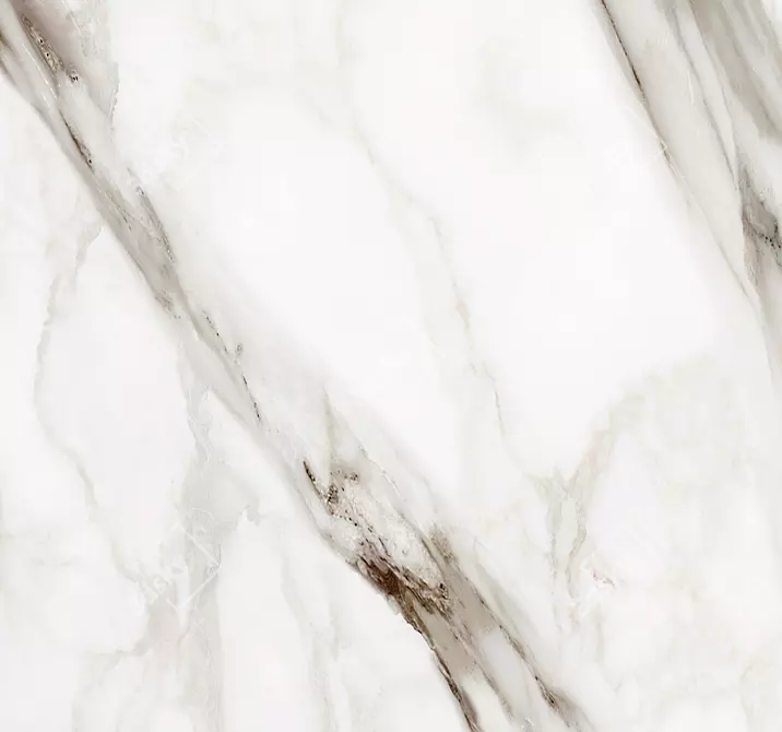 Luxury Bianca Carrara Marble Veneer 3D model image 1