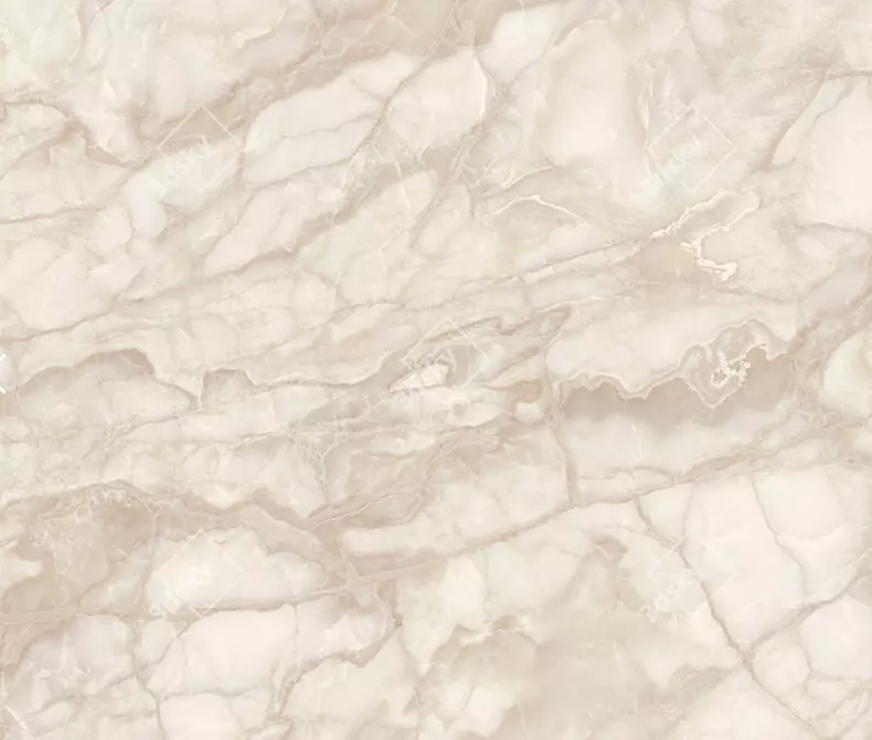 Pink Lovekas Marble Veneer 3D model image 1