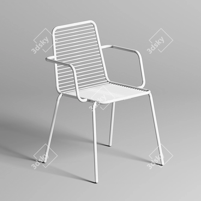 YO Armchair: Comfort and Style 3D model image 2