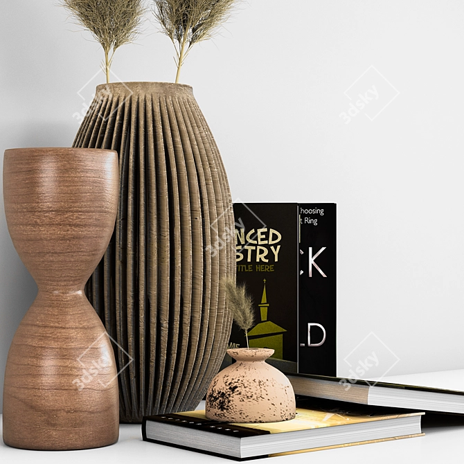 Elegant Decor Set: Stunningly-Designed and Versatile 3D model image 5