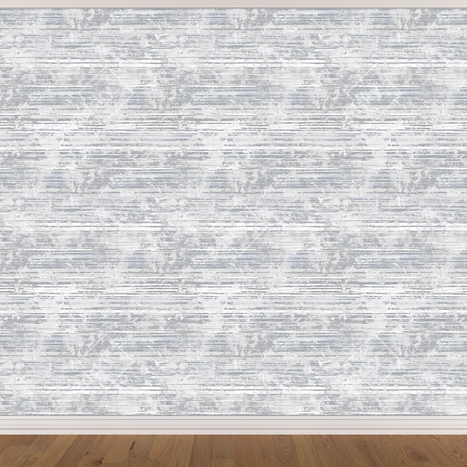 Seamless Wallpaper Set 1640 (3 Colors) 3D model image 2