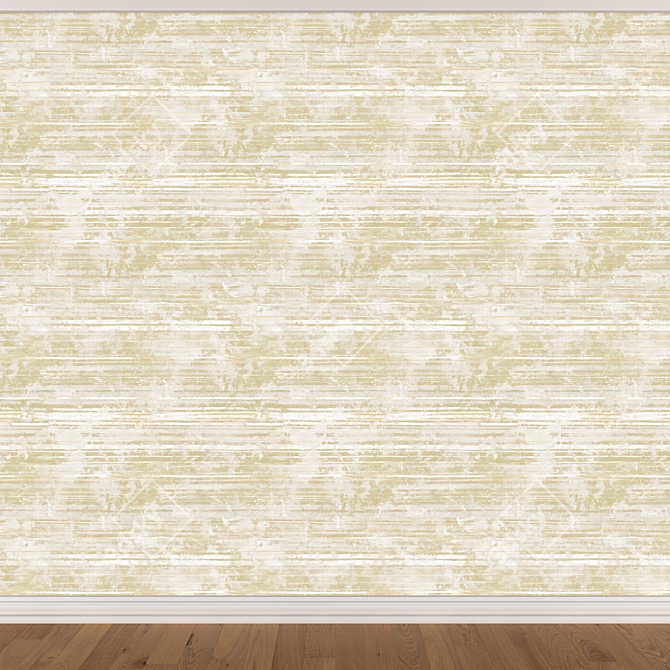 Seamless Wallpaper Set 1640 (3 Colors) 3D model image 3