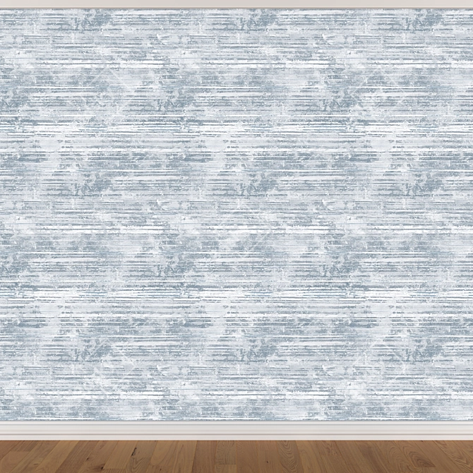 Seamless Wallpaper Set 1640 (3 Colors) 3D model image 4