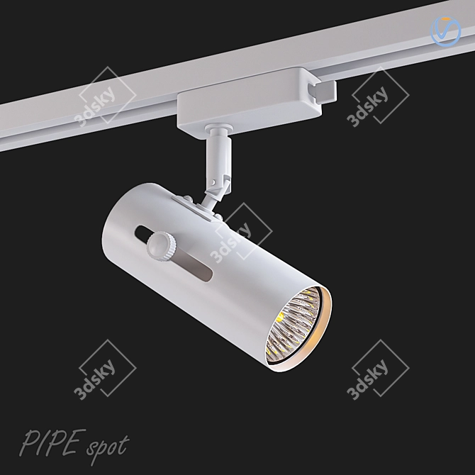 PIPE_spot 2014: Millimeter-Scaled V-Ray Render Model 3D model image 2