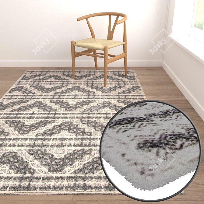 High-Quality Carpet Set for Stunning Renders 3D model image 5