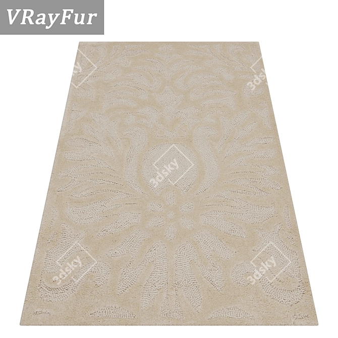 Title: Luxury Carpet Set 3D model image 2