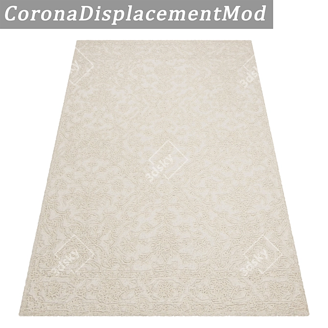 Title: Luxury Carpet Set 3D model image 4