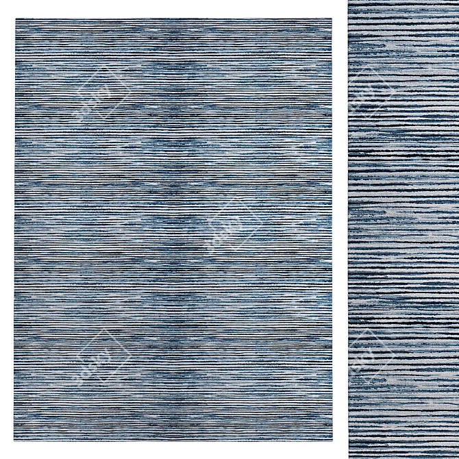 VelvetLux Carpet | No. 158 3D model image 1