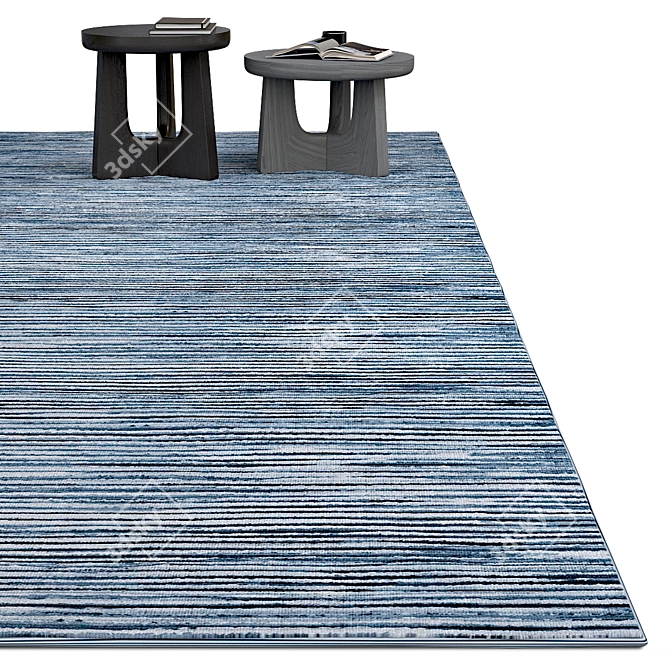 VelvetLux Carpet | No. 158 3D model image 2