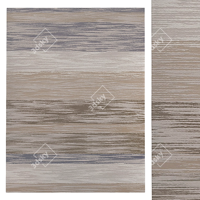 Luxury Carpet Collection 3D model image 1