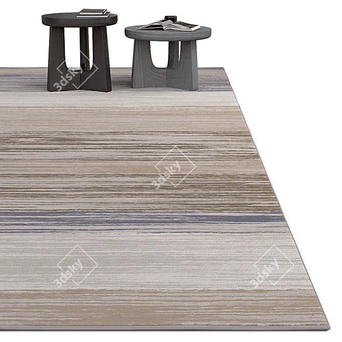 Luxury Carpet Collection 3D model image 2