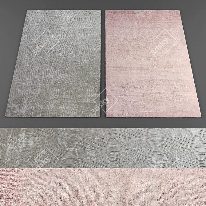 Classic Rugs Collection 271 3D model image 1