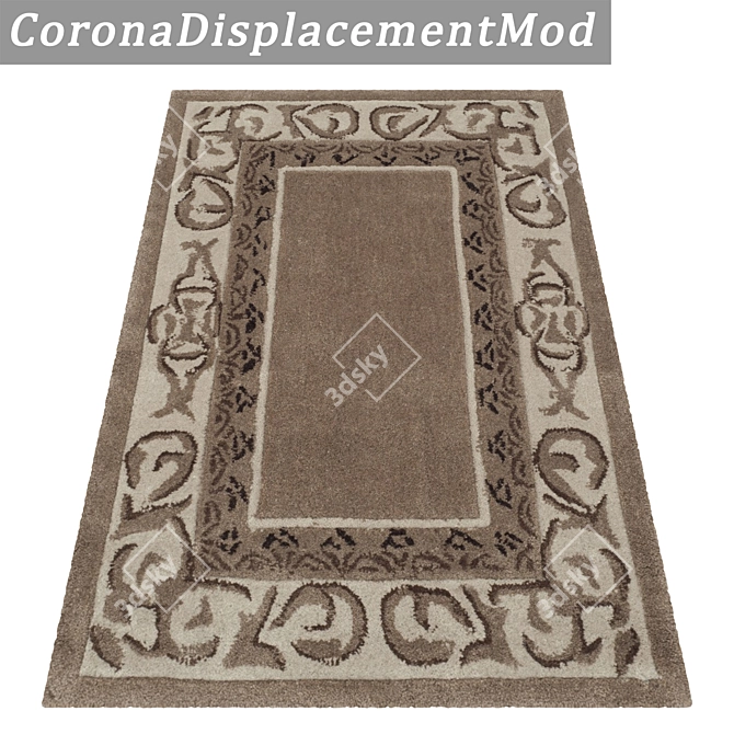 Luxury Carpets Collection 3D model image 4