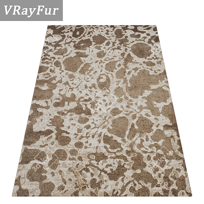 Luxury Carpets Set 3D model image 2