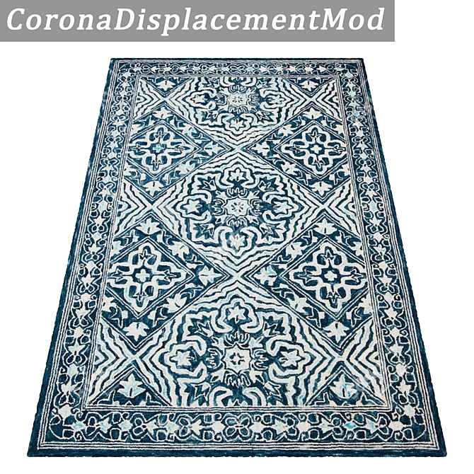 Luxury Carpets Set 3D model image 4