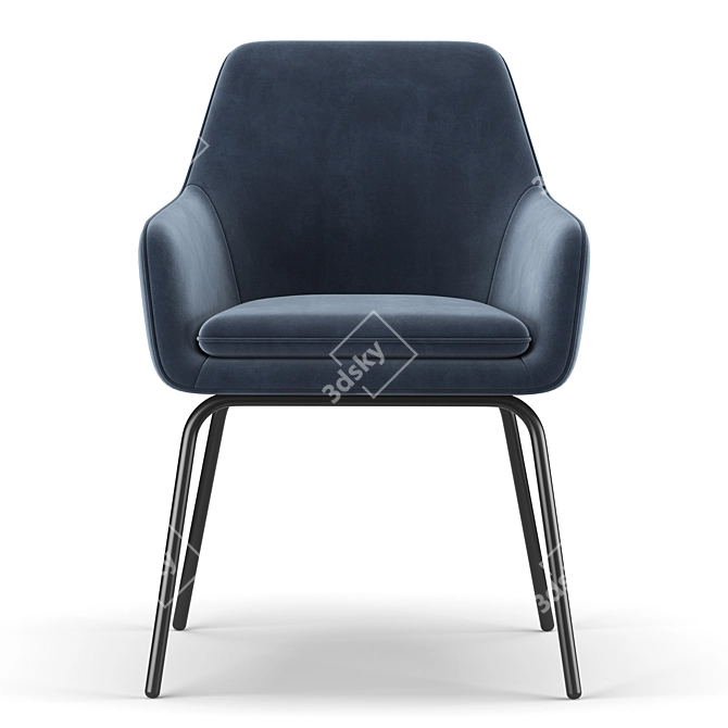 Elevate Your Mood with our Chair 3D model image 3