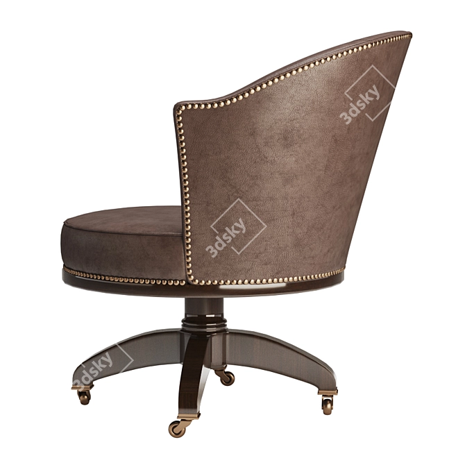 Elegant Freshney Chair by Ben Whistler 3D model image 2