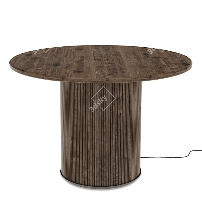 Versatile Round Table 3D model image 3