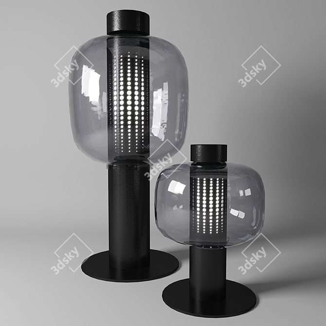 Brokis Bonbori Outdoor Table Lamp 3D model image 7