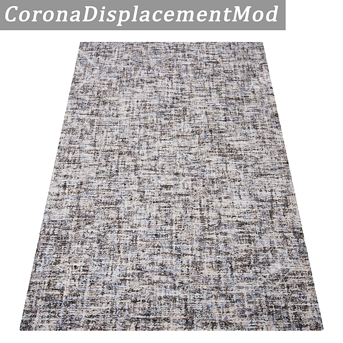 Premium Texture Carpets Set 3D model image 4