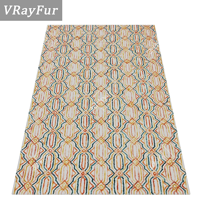 Luxury Carpet Collection 3D model image 2