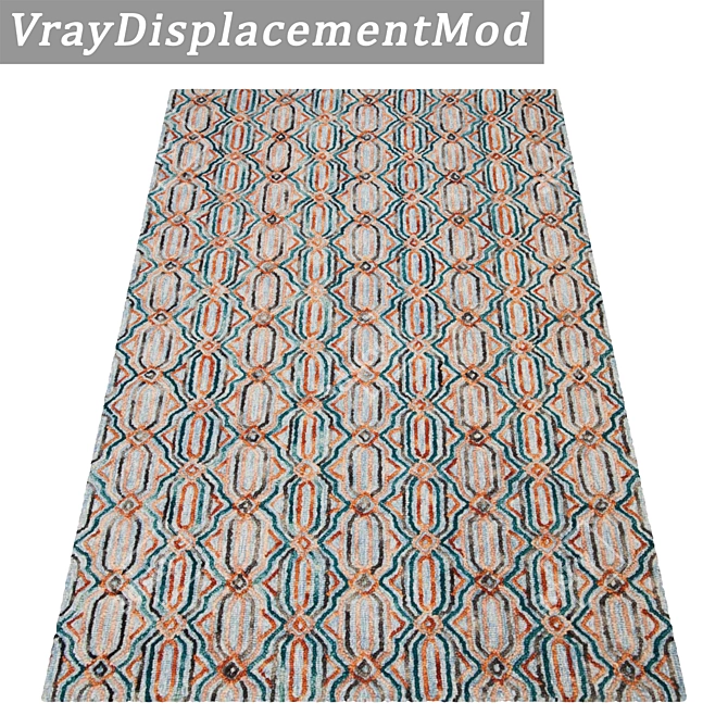 Luxury Carpet Collection 3D model image 3