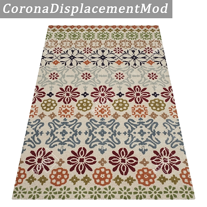 Luxury Carpet Collection 3D model image 4