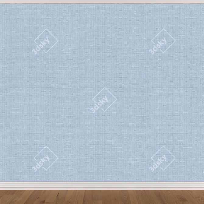 Seamless Wallpaper Set (3 Colors) 3D model image 2