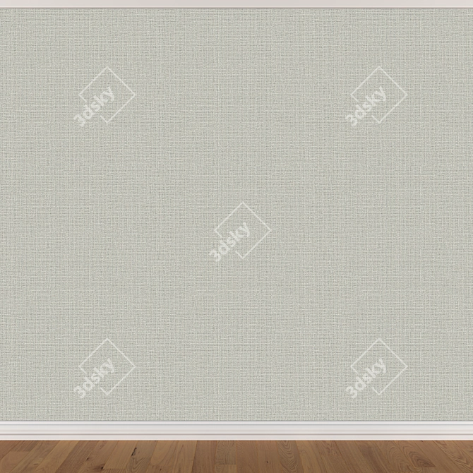 Seamless Wallpaper Set (3 Colors) 3D model image 4