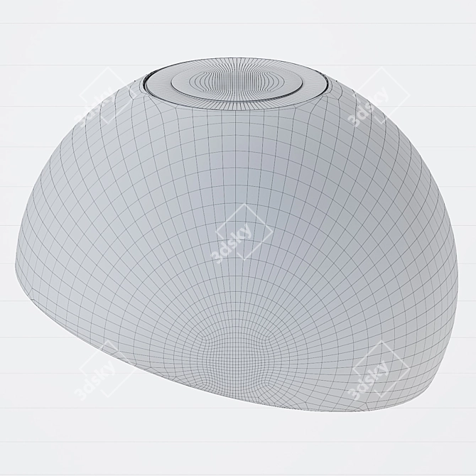 Vibia Duo 4880: Sleek Ceiling Lamp 3D model image 5