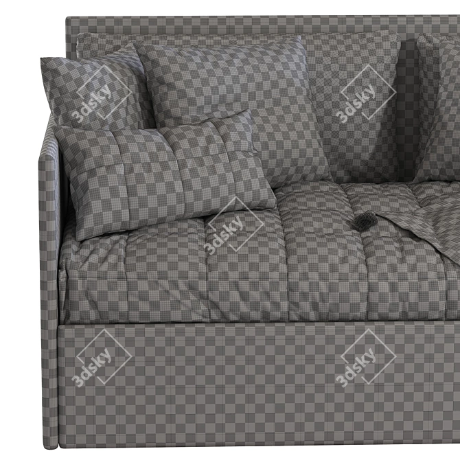 Maya Modern Sofa Bed 3D model image 5