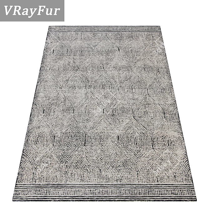 Luxury Collection: High-Quality Carpets 3D model image 2