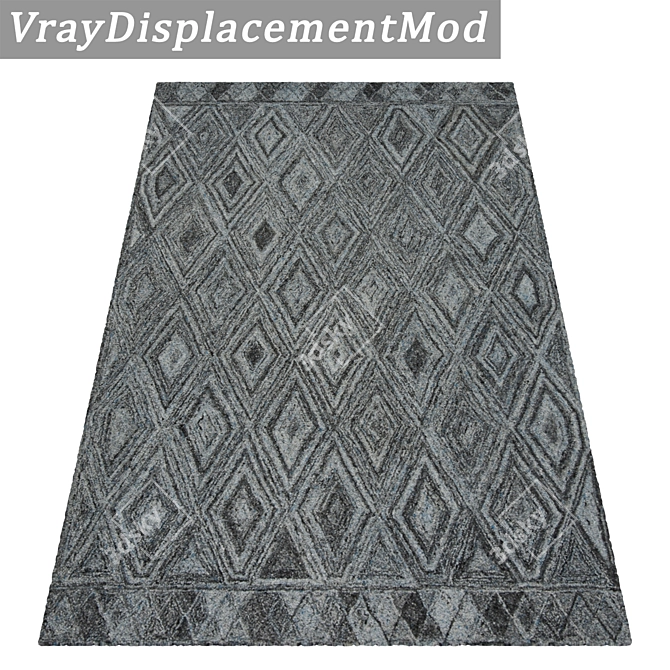 Luxury Carpets Set 3-Pack 3D model image 3