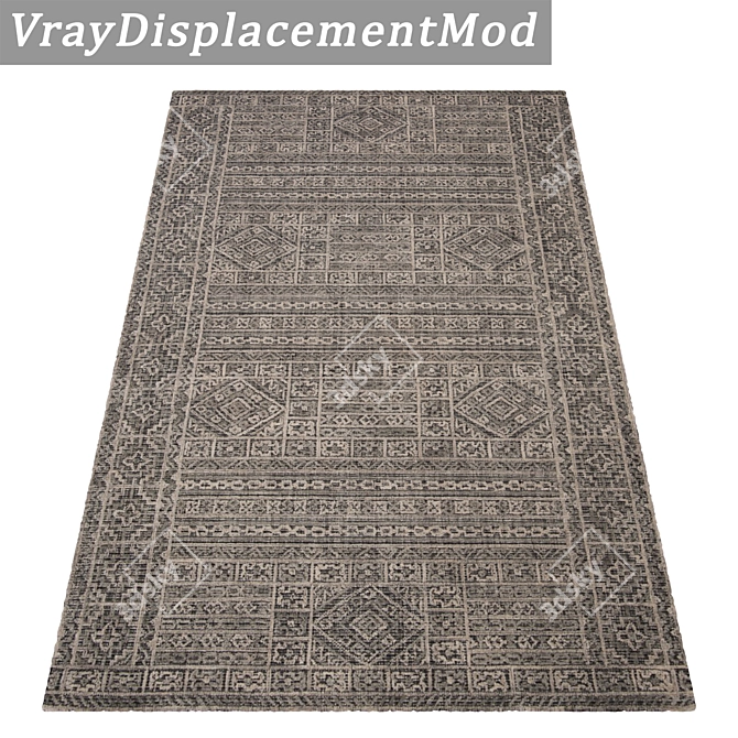 Luxury Carpets Set 2200 3D model image 3