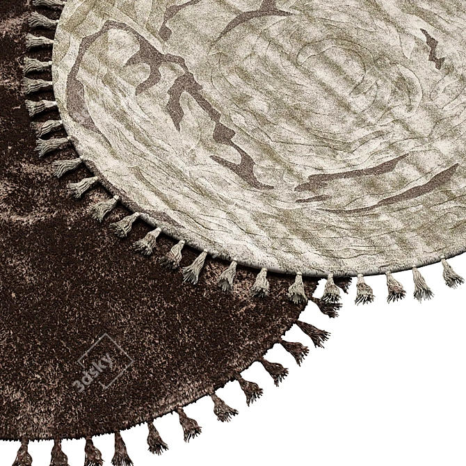 Luxury Plush Carpet - 959 132 3D model image 2