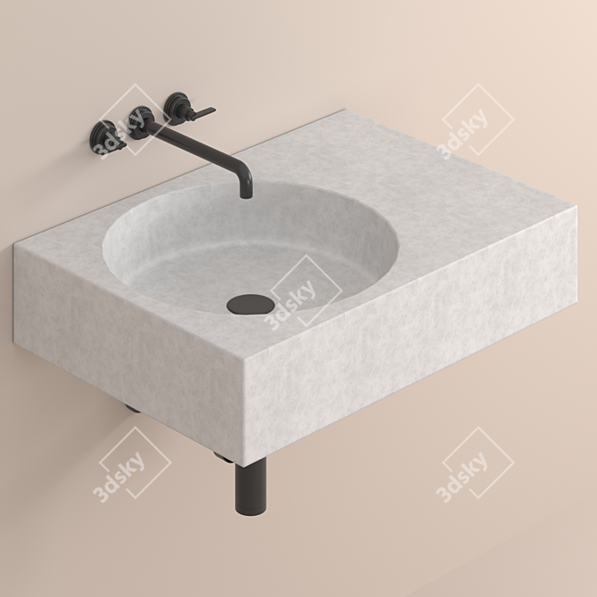 Omni NEO 700 Modern Vanity 3D model image 1