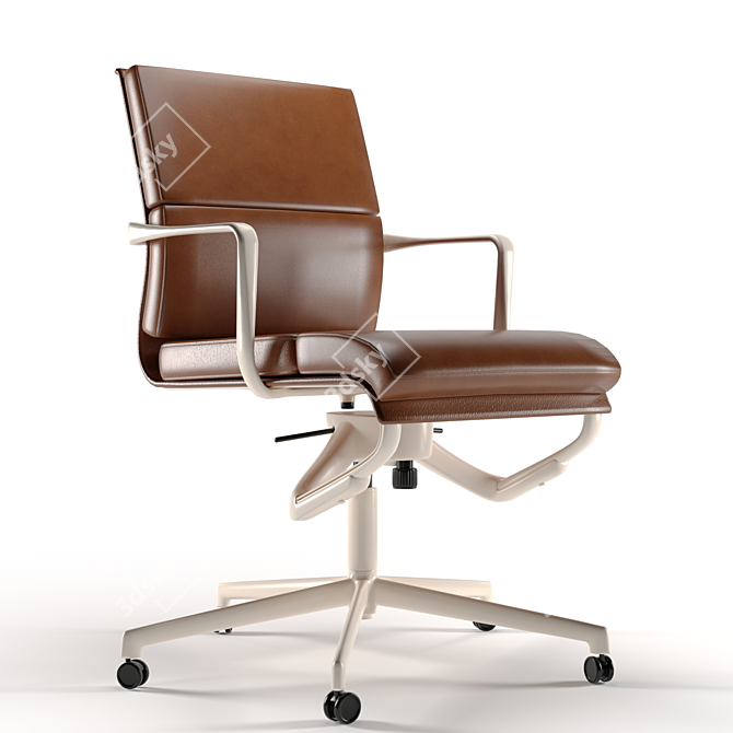  ErgoFlex 52 - Height-Adjustable Swivel Chair 3D model image 1