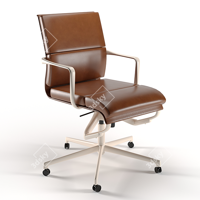  ErgoFlex 52 - Height-Adjustable Swivel Chair 3D model image 3