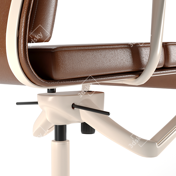  ErgoFlex 52 - Height-Adjustable Swivel Chair 3D model image 4