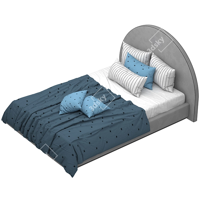 Archive Bed Collection 3D model image 3