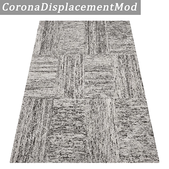 Luxury Carpet Set  High-Quality Textures 3D model image 4