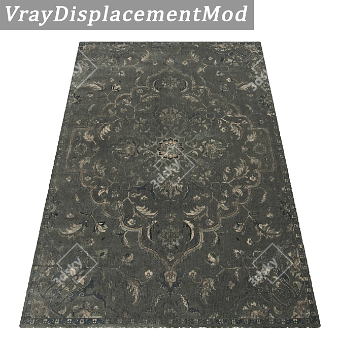 Title: Luxury Carpet Set 3D model image 3