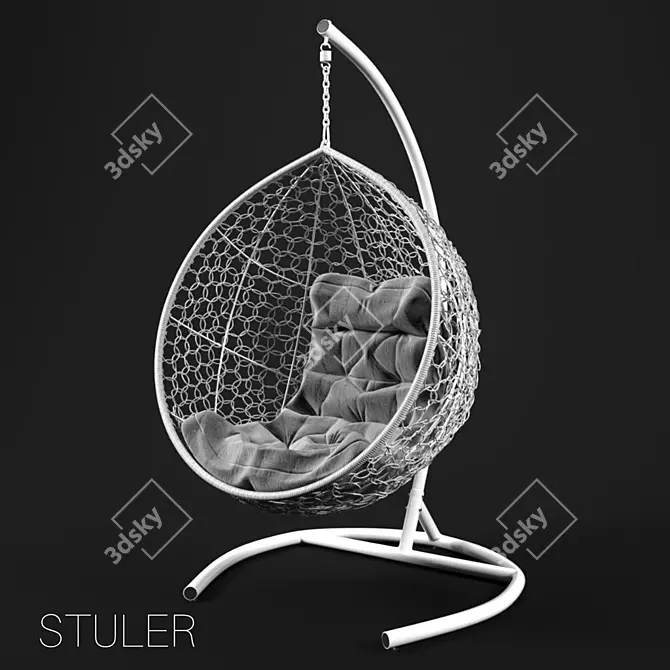 Relaxation Station - Hanging Chair STULER 3D model image 1