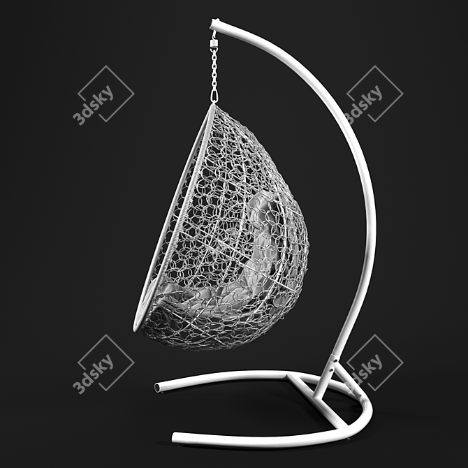 Relaxation Station - Hanging Chair STULER 3D model image 2