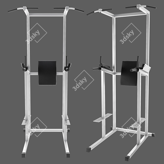 Multi-Function InterAtletik Gym 3D model image 1